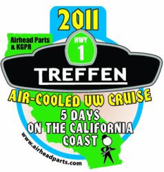 Airhead Parts cruise and Vintage VW car show